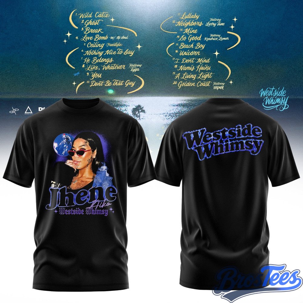 Jhené Aiko The Magic Hour Tour Premium Graphic 3D T-Shirt
