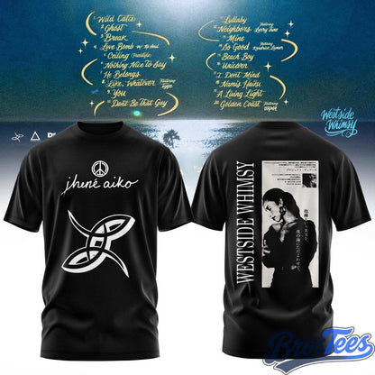 Jhené Aiko The Magic Hour Tour Premium Graphic 3D T-Shirt