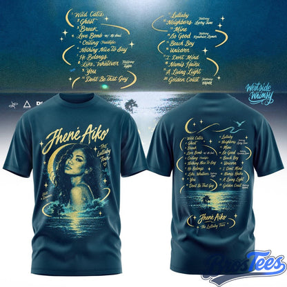 Jhené Aiko The Magic Hour Tour Premium Graphic 3D T-Shirt