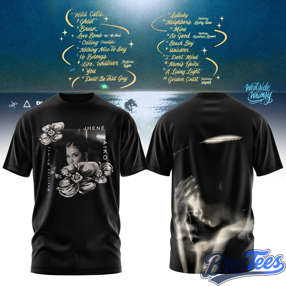 Jhené Aiko The Magic Hour Tour Premium Graphic 3D T-Shirt