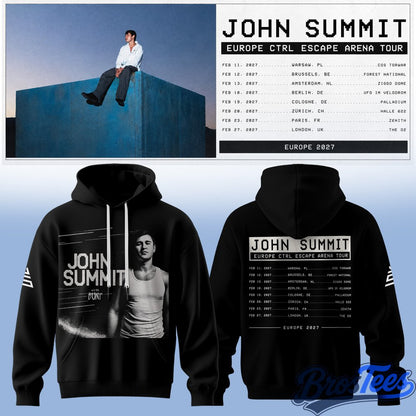 John Summit CTRL ESCAPE Europe 2027 Hoodie