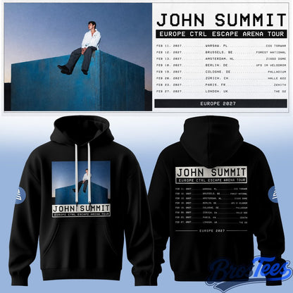 John Summit CTRL ESCAPE Europe 2027 Hoodie
