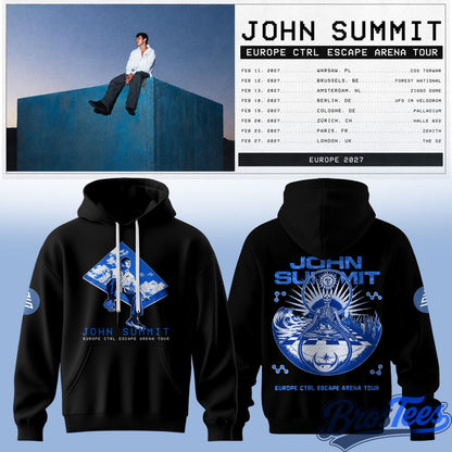John Summit CTRL ESCAPE Europe 2027 Hoodie