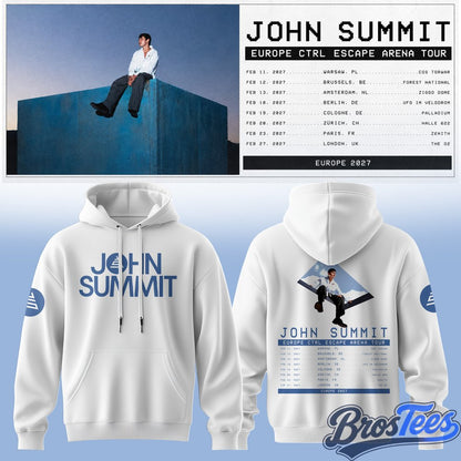 John Summit CTRL ESCAPE Europe 2027 Hoodie