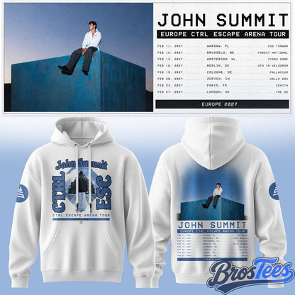John Summit CTRL ESCAPE Europe 2027 Hoodie