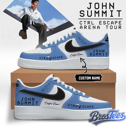 John Summit CTRL ESCAPE Signed Custom AJ1 Shoes