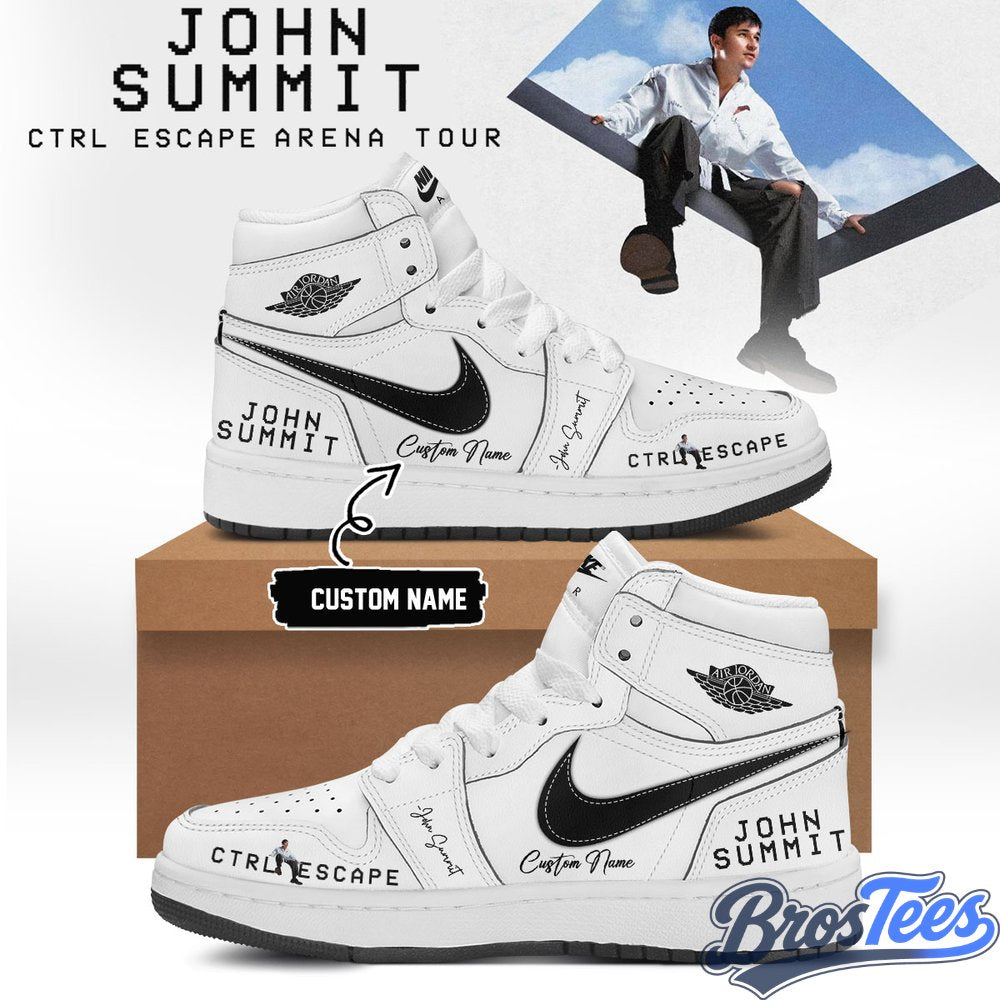 John Summit CTRL ESCAPE Signed Custom AJ1 Shoes