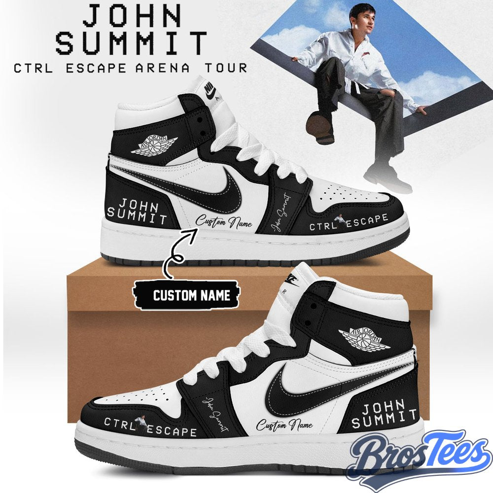 John Summit CTRL ESCAPE Signed Custom AJ1 Shoes