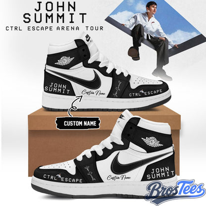 John Summit CTRL ESCAPE Signed Custom AJ1 Shoes