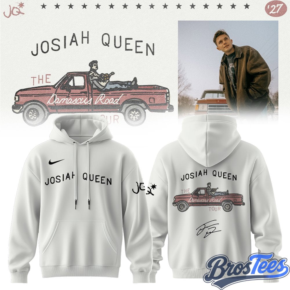 Josiah Queen “Damascus Road Tour” 2027 Hoodie
