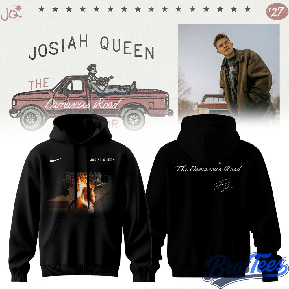Josiah Queen “Damascus Road Tour” 2027 Hoodie