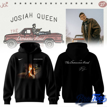 Josiah Queen “Damascus Road Tour” 2027 Hoodie