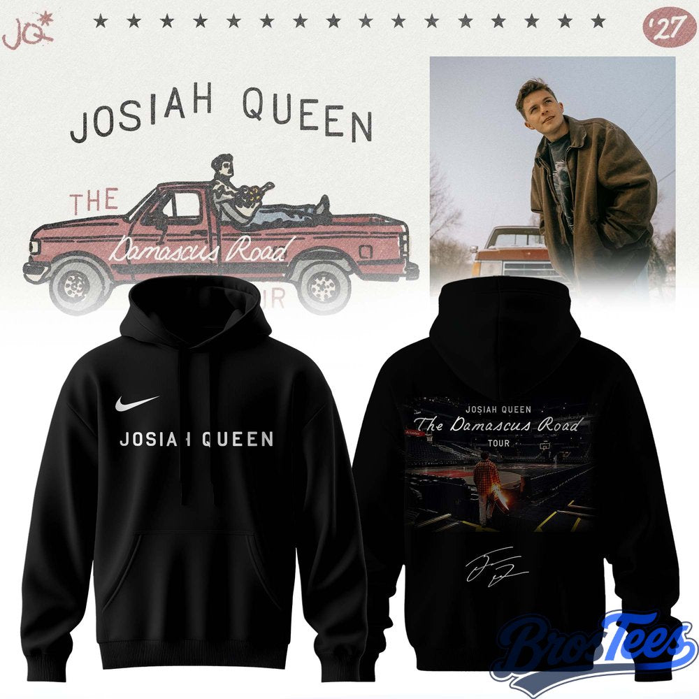 Josiah Queen “Damascus Road Tour” 2027 Hoodie