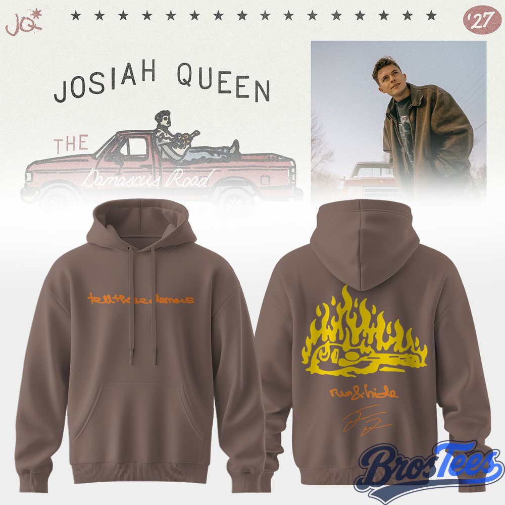 Josiah Queen “Damascus Road Tour” 2027 Hoodie