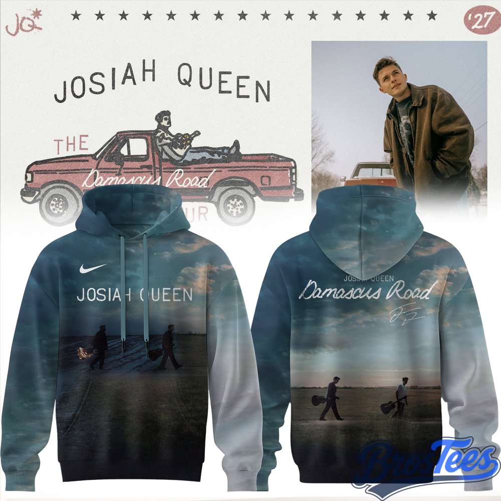 Josiah Queen “Damascus Road Tour” 2027 Hoodie