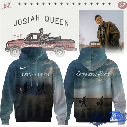 Josiah Queen “Damascus Road Tour” 2027 Hoodie
