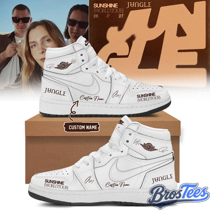 Jungle Sunshine World Tour 2026-27 Limited Edition Signature Custom AJ1 Shoes