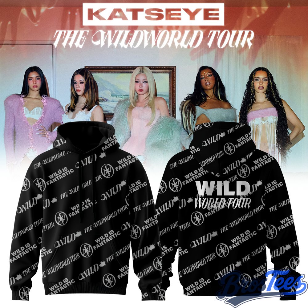 KATSEYE The Wildworld Tour Signed Hoodie