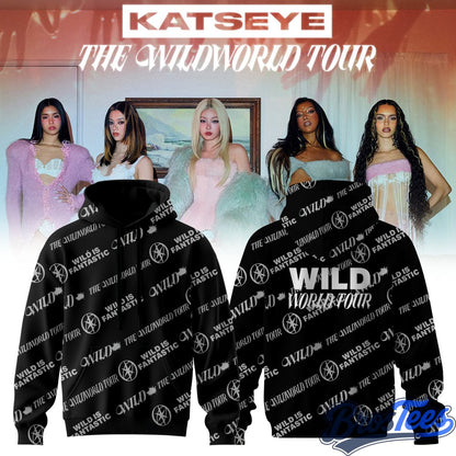 KATSEYE The Wildworld Tour Signed Hoodie