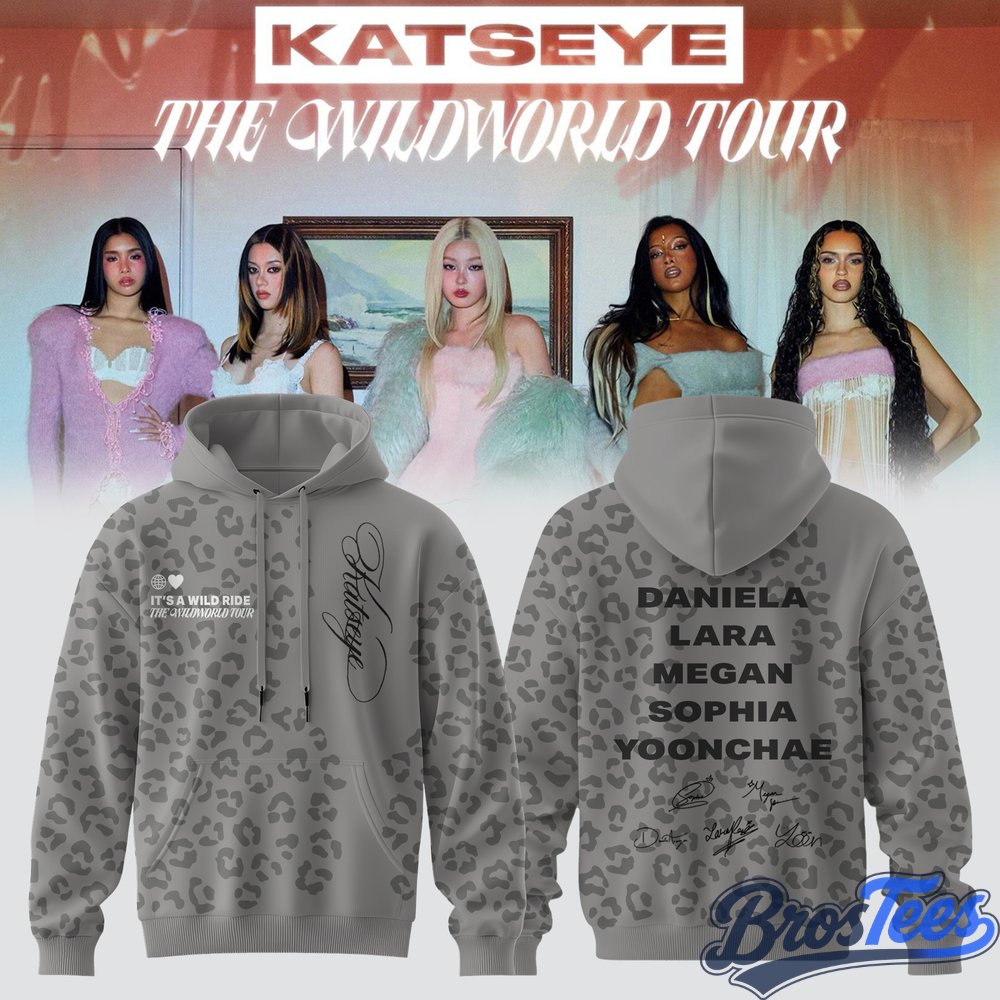 KATSEYE The Wildworld Tour Signed Hoodie
