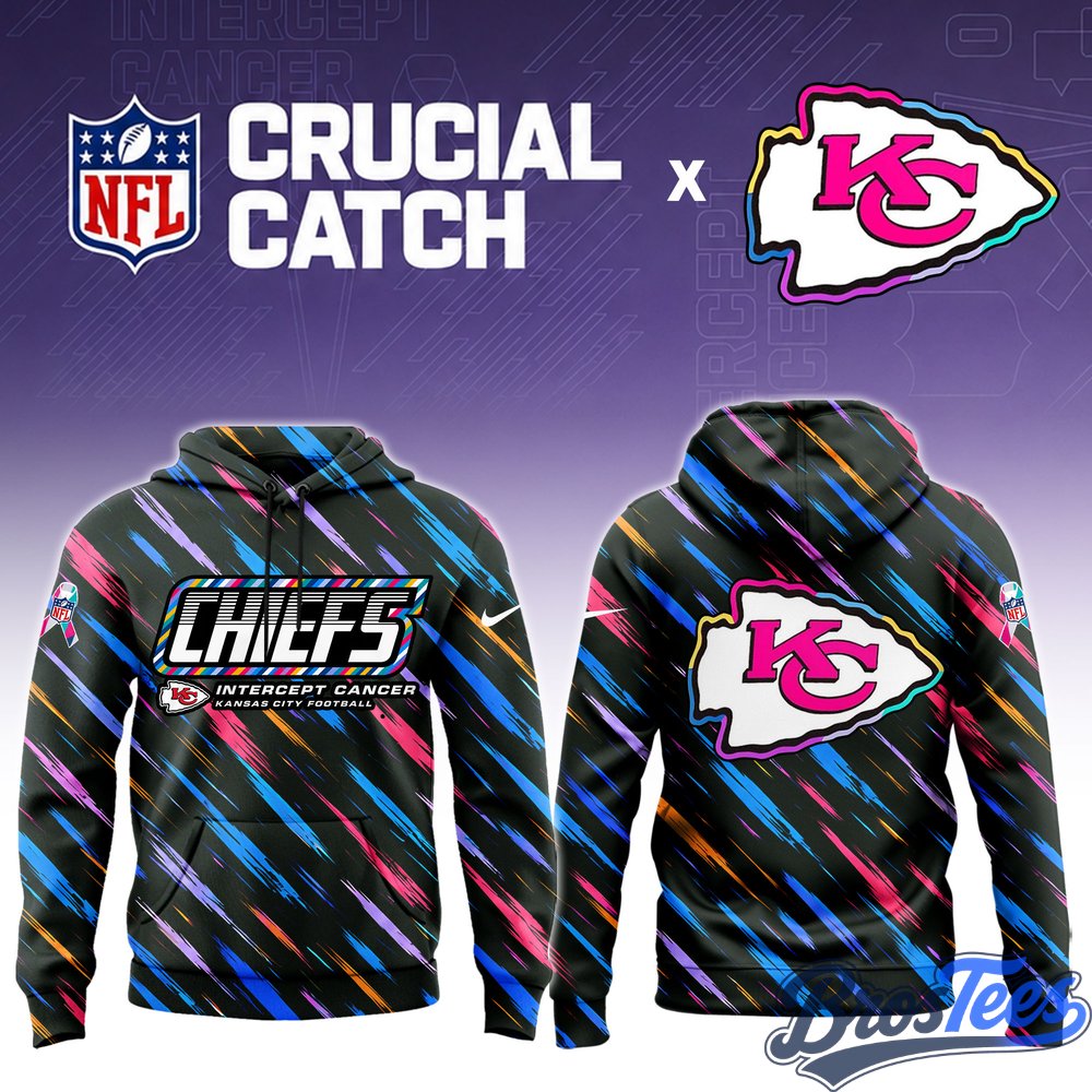 Kansas City Chiefs 2026 Crucial Catch Limited Hoodie