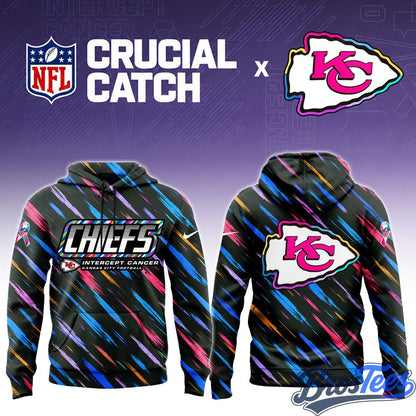 Kansas City Chiefs 2026 Crucial Catch Limited Hoodie