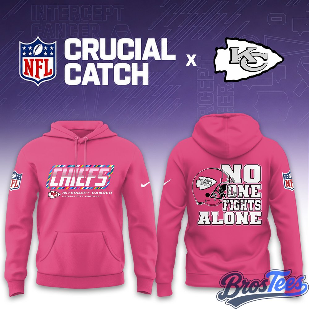 Kansas City Chiefs 2026 Crucial Catch Limited Hoodie