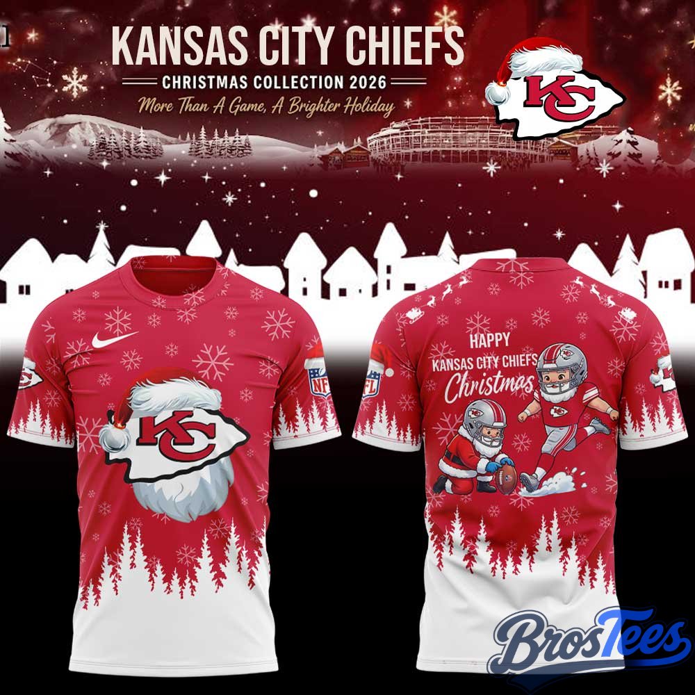 Kansas City Chiefs Christmas 2026 Shirt