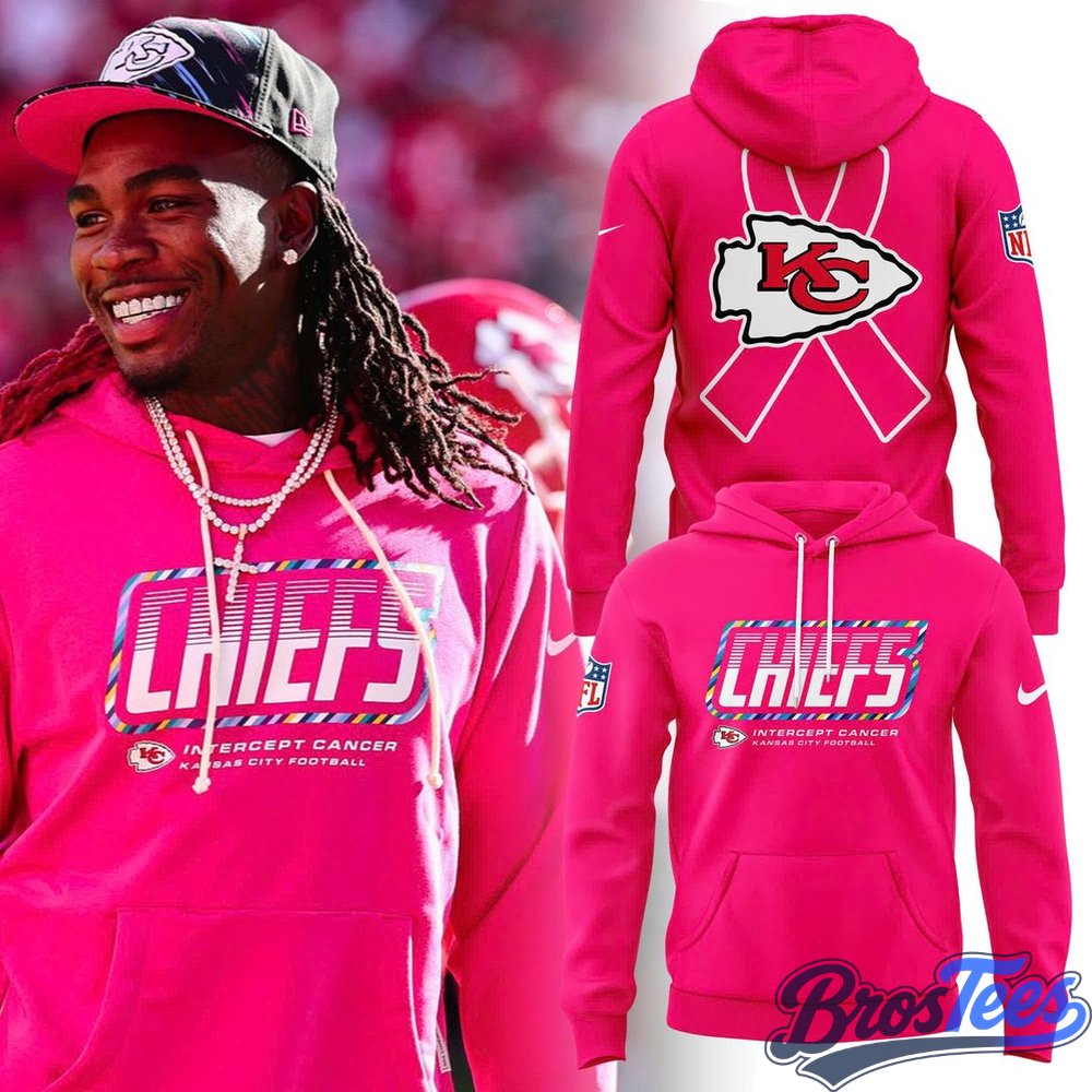 Kansas City Chiefs Crucial Catch Sideline Standard Issue Hoodie