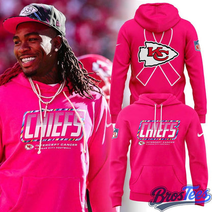 Kansas City Chiefs Crucial Catch Sideline Standard Issue Hoodie