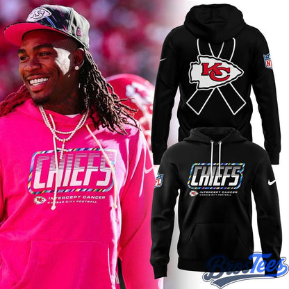 Kansas City Chiefs Crucial Catch Sideline Standard Issue Hoodie