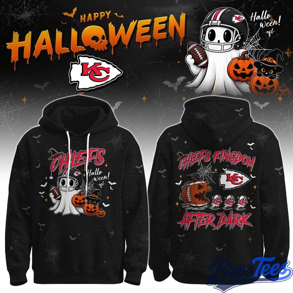 Kansas City Chiefs Happy Halloween 2026 Limited Edition Hoodie