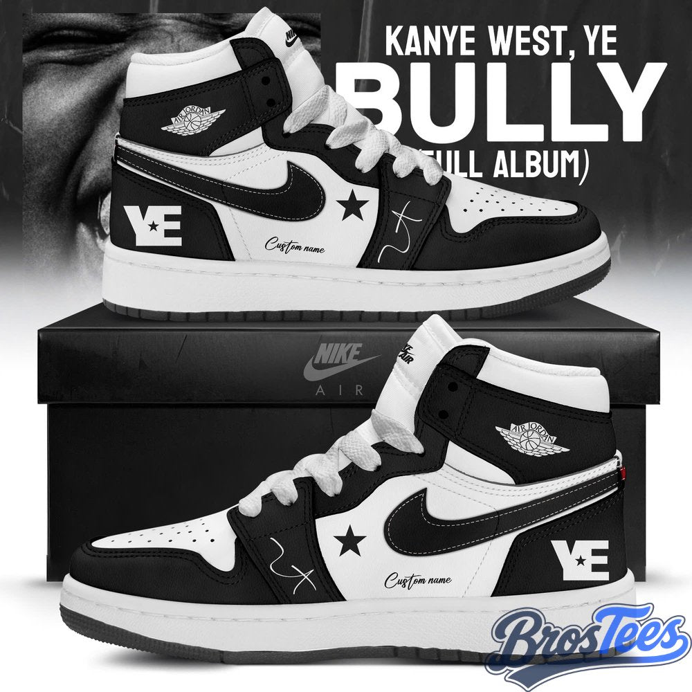 Kanye West Bully Live Concert Tour 2026 Custom AJ1 Sneaker