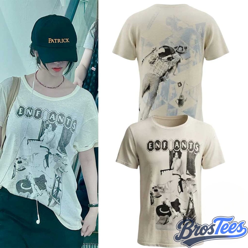 Karina Aespa Enfants Riches Deprimes Show Me Kansas Shirt