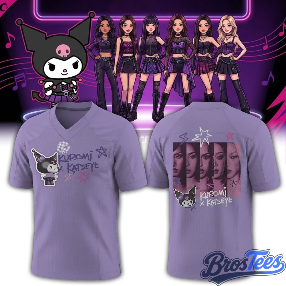 Katseye x Kuromi Limited Edition Football Jersey