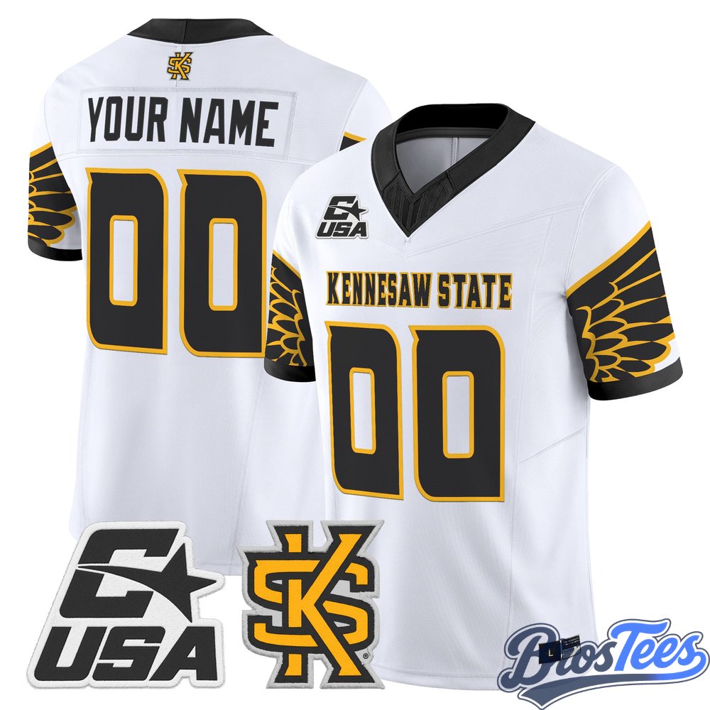 Kennesaw State Owls 2026 Vapor Limited Custom Jersey - Stitched