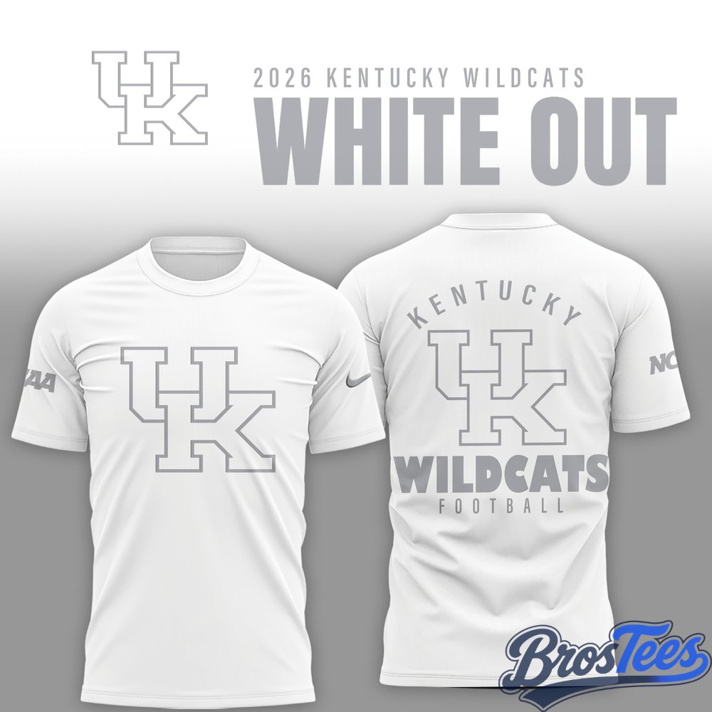 Kentucky Wildcats White Out Shirt