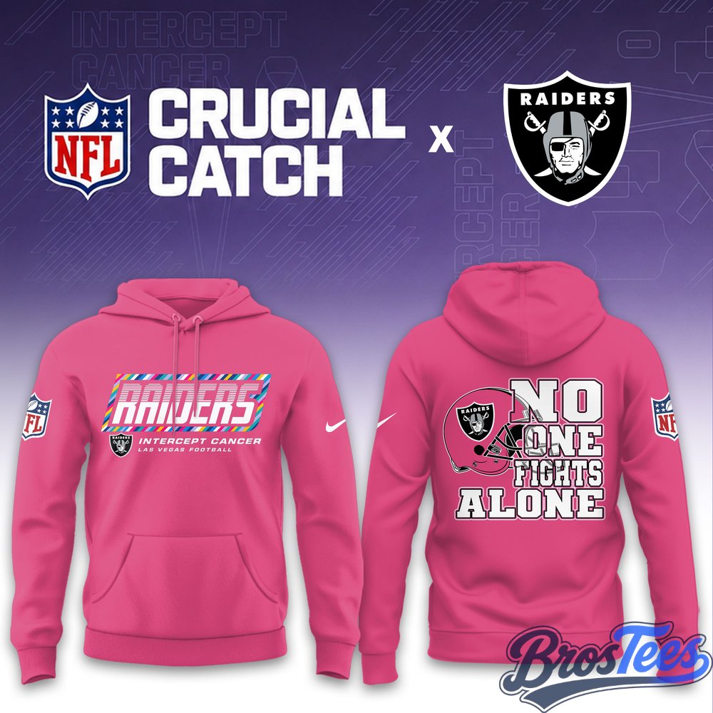 Las Vegas Raiders 2026 Crucial Catch Limited Hoodie