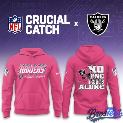 Las Vegas Raiders 2026 Crucial Catch Limited Hoodie