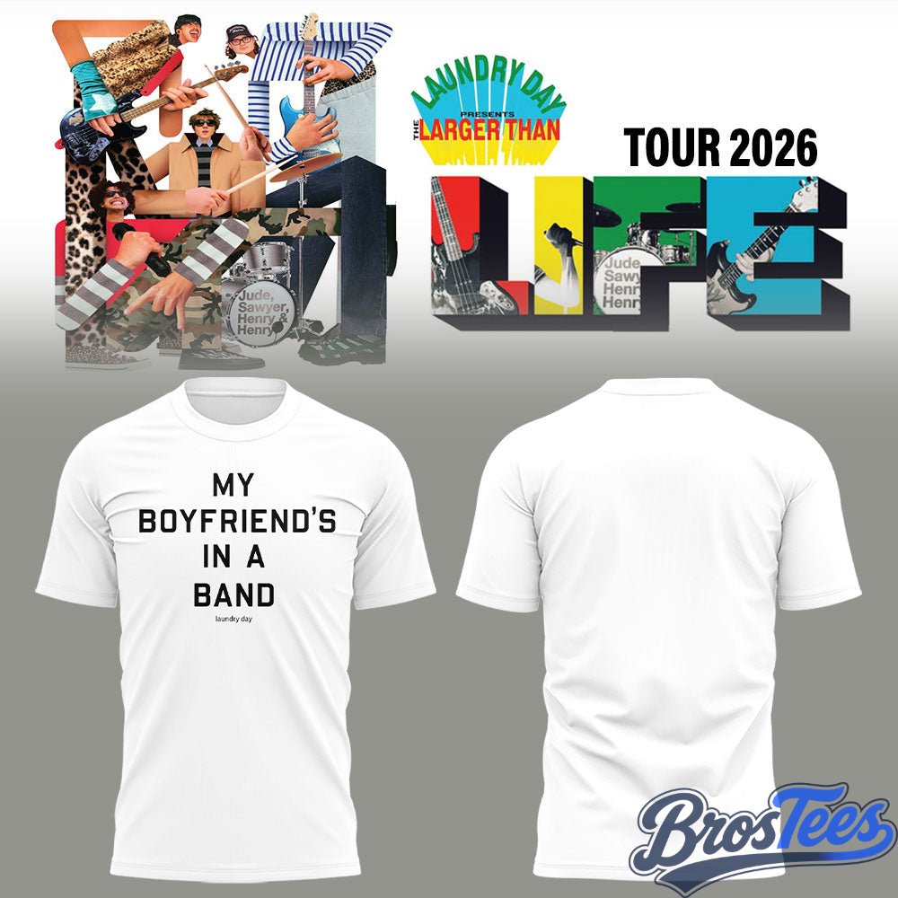 Laundry Day The Larger Than LIFE Tour 2026 Tee