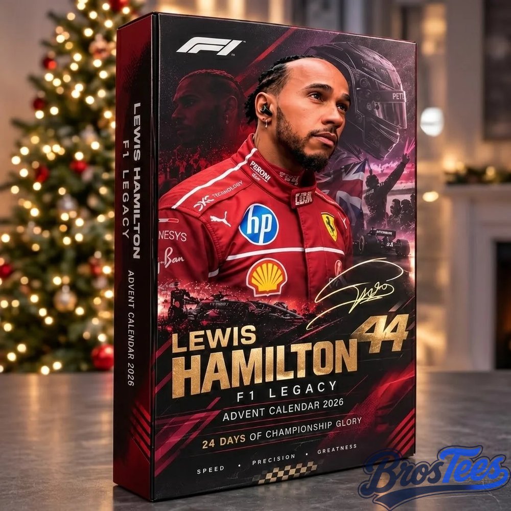 Lewis Hamilton F1 Legacy 2026 Advent Calendar
