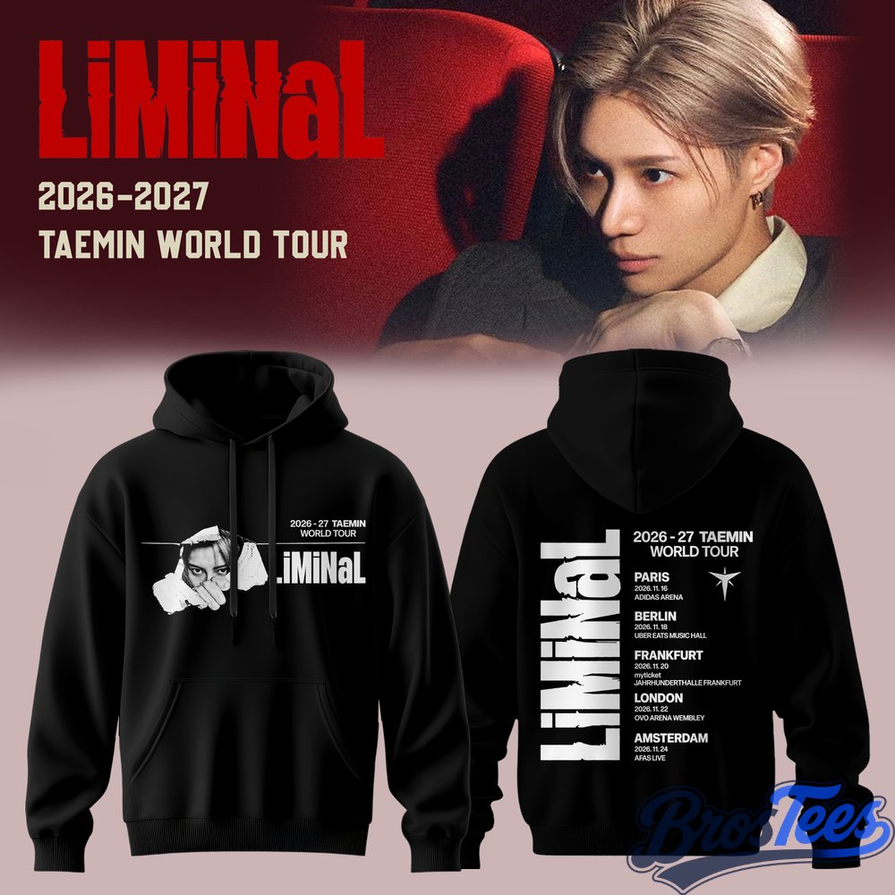 LiMiNaL 2026–27 TAEMIN World Tour UK & Europe Hoodie