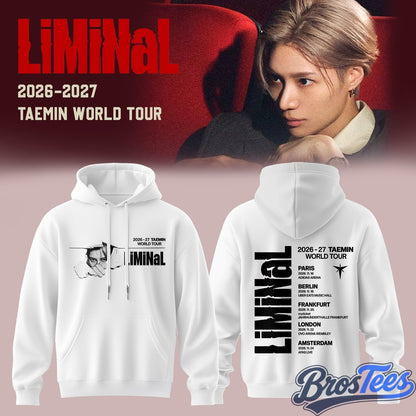 LiMiNaL 2026–27 TAEMIN World Tour UK & Europe Hoodie