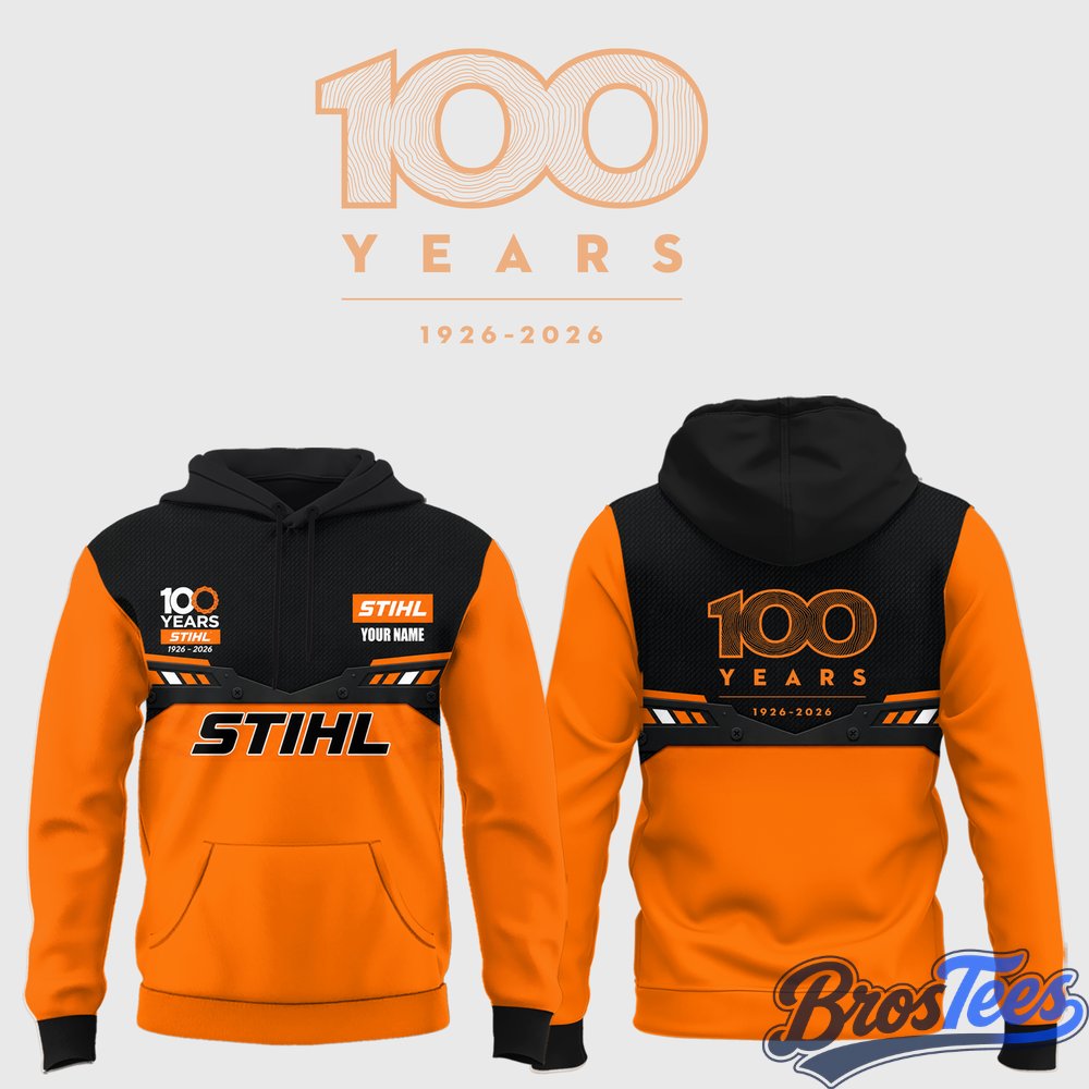 Limited Edition 100 Years Of STIHL Hoodie