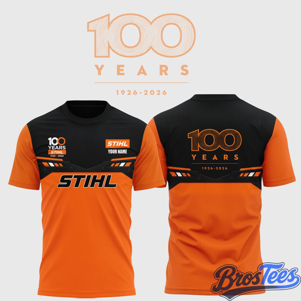 Limited Edition 100 Years Of STIHL T-Shirt