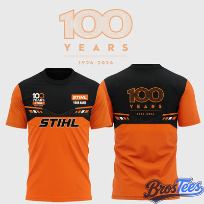 Limited Edition 100 Years Of STIHL T-Shirt