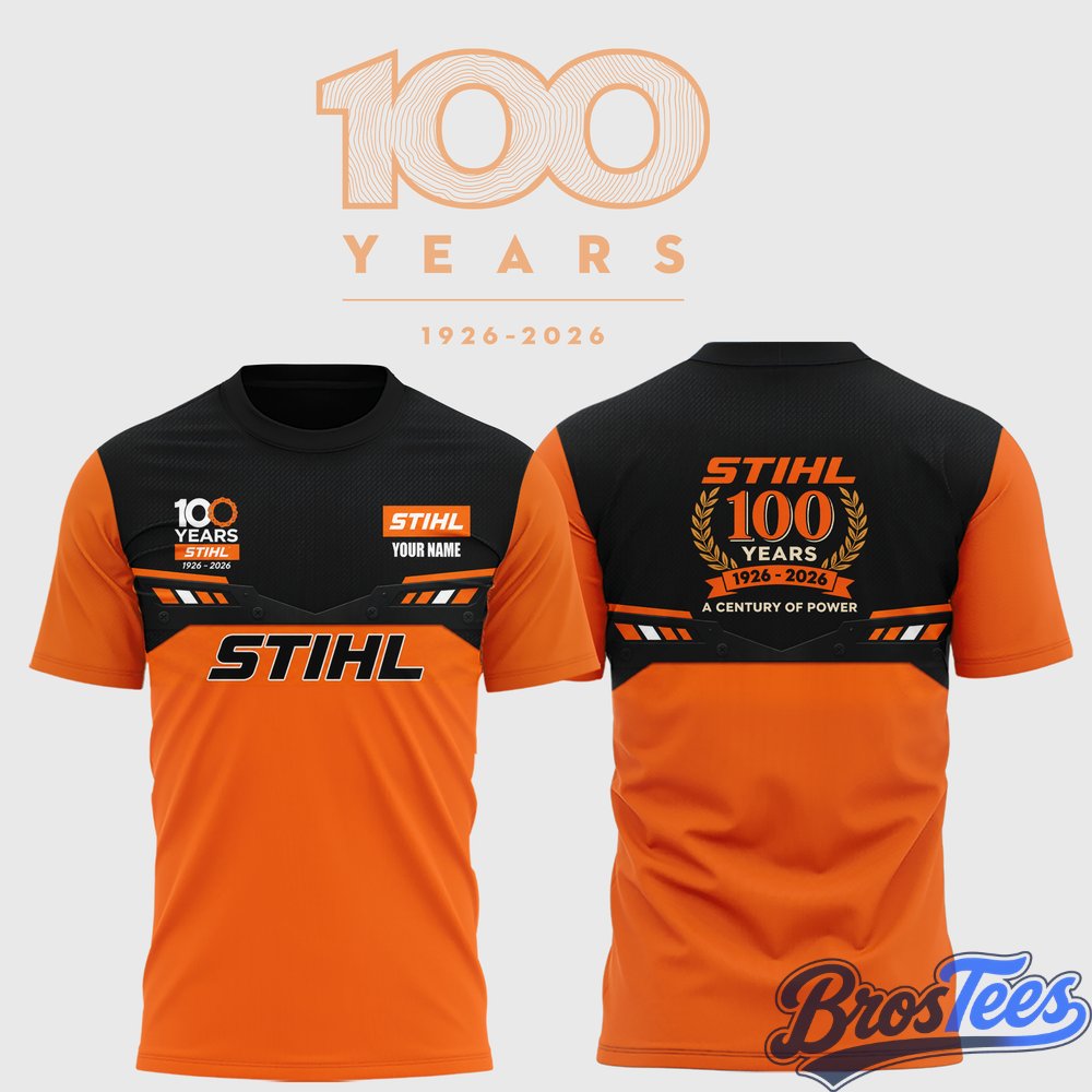 Limited Edition 100 Years Of STIHL T-Shirt