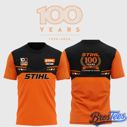 Limited Edition 100 Years Of STIHL T-Shirt