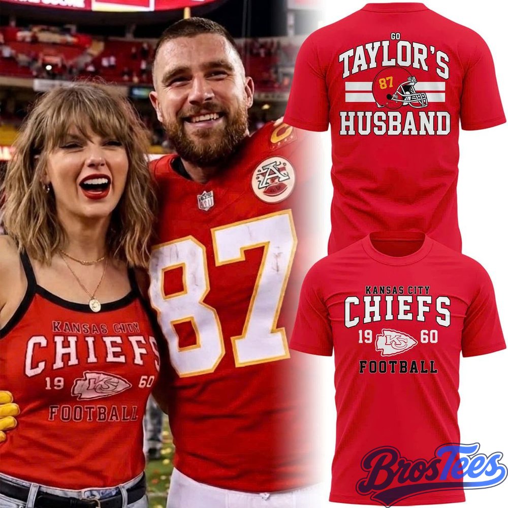 Limited edition Kansas City Chiefs -show taylor more T-shirt