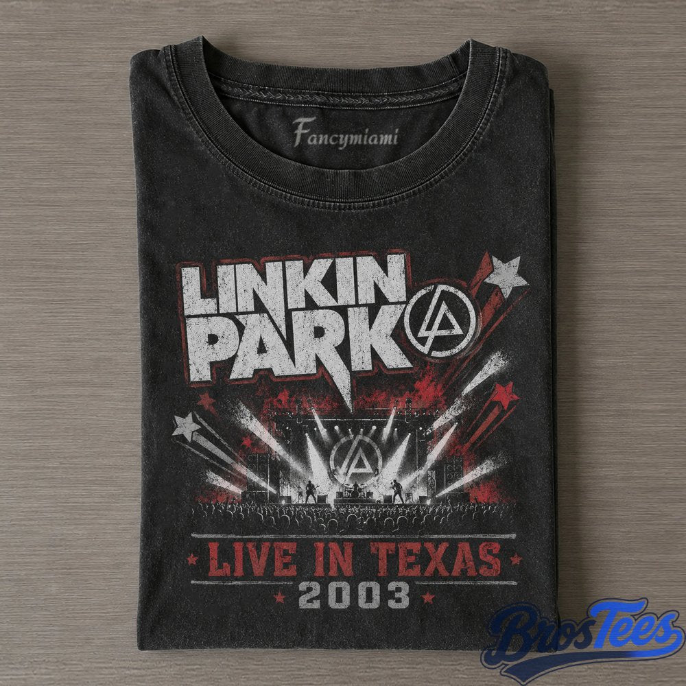 Linkin Park Live in Texas 2003 Tee